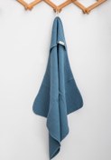 Resim Caline Baby 4 Kat Müslin Kundak 75x75cm - Navy 
