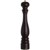 Resim Paris Ahşap Kahverengi Karabiber Değirmeni 40 cm 