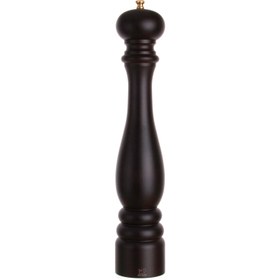 Resim Paris Ahşap Kahverengi Karabiber Değirmeni 40 cm 