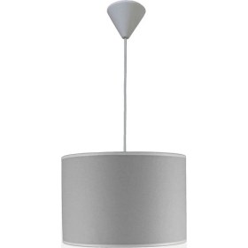 Resim Teknotrust Gri Kumaş Kaplama Yatak Odası Oturma Odası Çocuk Odası ve Bebek Odası Avize Aydınlatma Sarkıt 