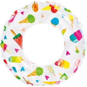 Resim Intex Baskılı Deniz Simit 61cm 