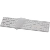 Resim McStorey Apple Magic Keyboard Uyumlu Klavye Koruyucu A1243 USB Kablolu UK-US İngilizce-Türkçe Baskı 