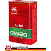 Resim Wolver Hightec 0W-20 4 Litre Motor Yağı ( Üretim Yılı: 2021 ) 