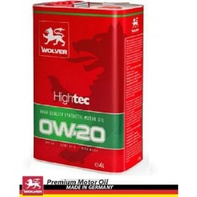 Resim Wolver Hightec 0W-20 4 Litre Motor Yağı ( Üretim Yılı: 2021 ) 