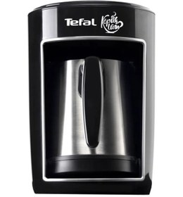 Resim Tefal CM8205 Köpüklüm Türk Kahve Makinesi Siyah 