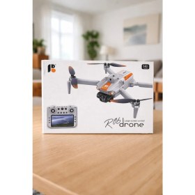 Resim Digi Monster R06 | Akıllı Çarpışma Engelleme | Katlanabilir Hd Kameralı - Ekranlı Drone | Wifi Fpv Canlı Görüntü – 360° Takla – Yükseklik Sabitleme 