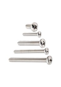 Resim M4x6mm Ysb Vida Dın7985 Yıldız Silindir Başlı Civata Standart 