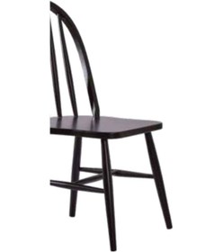 Resim Bengimobilya Sandalye Zus198 Çıtalı Oval Sırtlık Model Ahşap Kayın Iskelet Par 