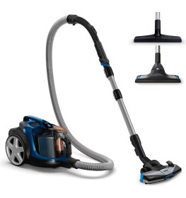 Resim Philips Ultra Powerpro Max Toz Torbasız Süpürge , 900 W , 2 Litre , Hepa 13 , Mavi ,FC9749 