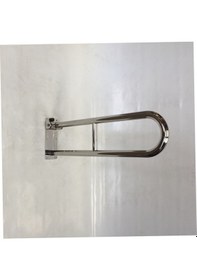 Resim Dekosan Hareketli Mafsallı Engelli Tutunma Barı Parlak Krom 