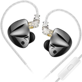 Resim Kz D-fi Sahne Iem In Ear Monitör Kulaklık Standart Sürüm Mikrofonlu 