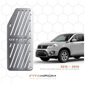 Resim intakrom Suzuki Vitara Krom Ayak Dinlendirme Pedalı 