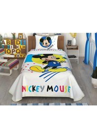 Resim Taç Pike Takımı Disney Mickey Mouse Colour Queen 120 x 200 N11.919 