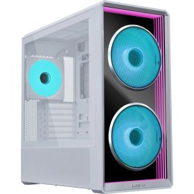 Resim Lian Li Lancool 217 Inf Beyaz E-Atx Mid-Tower Kasa (G99.LAN217INFW.00) 