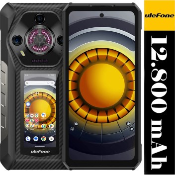 Ulefone Armor 34 Pro YD | 512 GB 16 GB Siyah