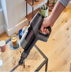 Resim Tefal 3.60 22 V Kablosuz Dikey Şarjlı Süpürge 