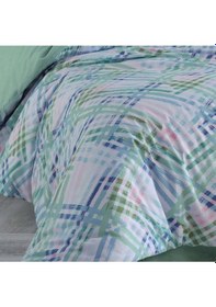 Resim Hobby Ranforce Tek Kişilik Nevresim Takımı Irma Aqua Renkli 