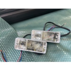 Resim FARSAN Körüklü Tampon Şeffaf Sinyal Takımı ( Sadece Sinyal) 