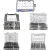 Resim 1800 Adet / Takım Kutulu Araba Tampon Kırık Onarım Kaynak Tel Çivi 