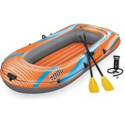 Resim Bestway 61145 Kondor 3000 2 Kişilik Şişme Bot Seti 246x122 cm 