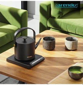 Resim Arendo Mizu Su Isıtıcısı 0.5l, 40 -100 C Sıcaklık Ayarı, 30 Dk Sıcak Tutma, Retro Tasarım 