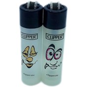 Resim Clipper Ikili Taşlı+galı Çakmak Ajans26420397 
