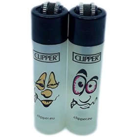 Resim Clipper Ikili Taşlı+galı Çakmak Ajans26420397 