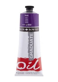 Resim Graduate 200 ML Yağlı Boya 450 Violet 