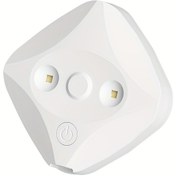 Resim 1 adet Tuvalet UV Sterilizatörü + 1 adet Arka Klipsi + 1 adet Çift Taraflı Bant + 1 adet Şarj Kablosu, Çift Başlıklı Yerçekimi Algılama, USB Şarj, 500mAh Lityum Pil, Kolay Taşınabilir Duvara Monte Kurulum, Ev Banyosu ve İş Seyahati için Uygun, Beyaz 