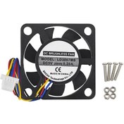 Resim Xurunkeji Raspberry Pi 5 Soğutma Fanı 4 Pin Jst Terminal Konnektörü Çok İşlevli 5. Nesil Özel 3007 Soğutucu Fan 