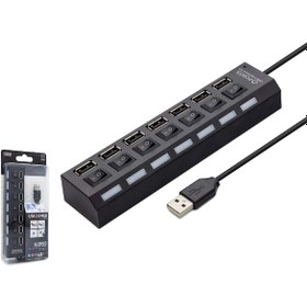 Resim Hadron Hdx7001(103) Hub Usb 2.0 7 Port​ 