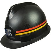 Resim Vkemall Abs Malzemeli Madenci Kaskı - Yüksek Koruma, Led Aydınlatmalı İş Güvenliği Kaskı 