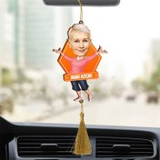 Resim Güzeller Güzeli Annem Araba Süsü 