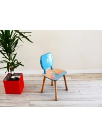 Resim Popcorn Kids Balerin Aktivite Sandalye 