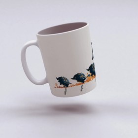 Resim Çocuklu Aile Kupası – Kişiye Özel İsimli Kirpi Tasarımlı Bardak - Çocuklu Aile Kupası – Kişiye Özel İsimli Kirpi Tasarımlı Bardak / Beyaz / Düz 