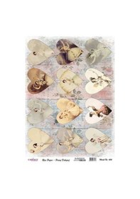 Resim Cadence Pirinç Dekopaj Kağıdı Model 404 