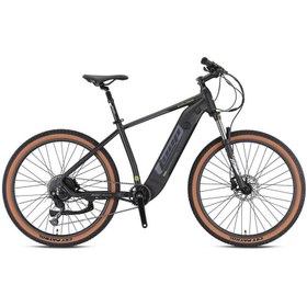Resim Loop 27.5J LOOP EXPLORER 9V ELEKRİKLİ DAĞ BİSİKLETİ - MAT SİYAH KIRMIZI FÜME - 46 KADRO 