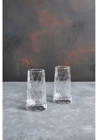 Resim Paşabahçe Leafy Bardağı 345 Cc 4 Lü 420855 Şeffaf 