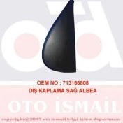 Resim Dış Kaplama Sağ Albea 713166808 5 Adet 