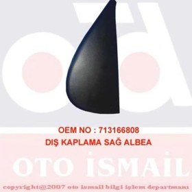 Resim Dış Kaplama Sağ Albea 713166808 5 Adet 