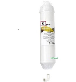 Resim Osmosis No 3 Filitre , 1 Micron Quick İnline Filtre , 3. Aşama Kapalı Kasa Su Arıtma 3. Filitresi 