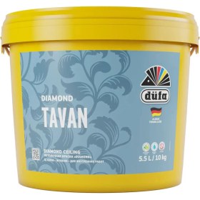 Resim Düfa Diamond Mat Tavan Boyası Beyaz 10 kg 