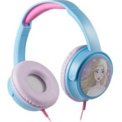 Resim Volkano Kablolu Kulaklık Disney Frozen Karlar Ülkesi Anna Elsa Çocuk Kulaklığı Lisanslı DY-6513-FZ 