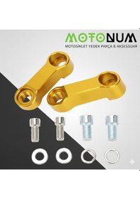 Resim Bajaj Dominar 250 Ayna Genişletme Aparatı-sarı Renk-ag23075 