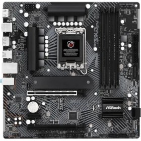 Resim Asrock B760M Phantom Gaming Lightning/d4 Intel Ddr4 S1700 Re 