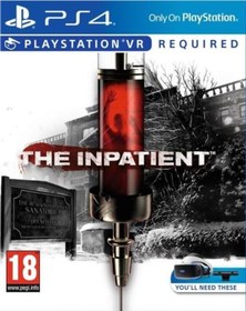 Resim The Inpatient Playstation 4 Ps Vr Gerektirir Ps Oyun Cd 