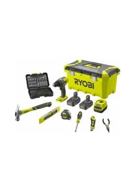 Resim Ryobi R18dd3-220Tah 18v Akülü Matkap Setli 