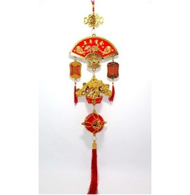 Resim Feng Shui Ejderha Yılı Abajur Budha Buda Sokak Süsü Çin Feneri Japon Feneri Tak Koruyucu Hayat Ağacı 