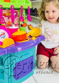 Resim Dede Candy Ken Şef Mutfak Seti Oyuncak 