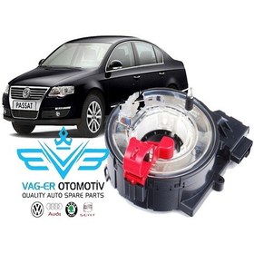 Resim PASSAT B6 2006-2011 DİREKSİYON AİRBAG TETİKLEYİCİ 3C0959653B 